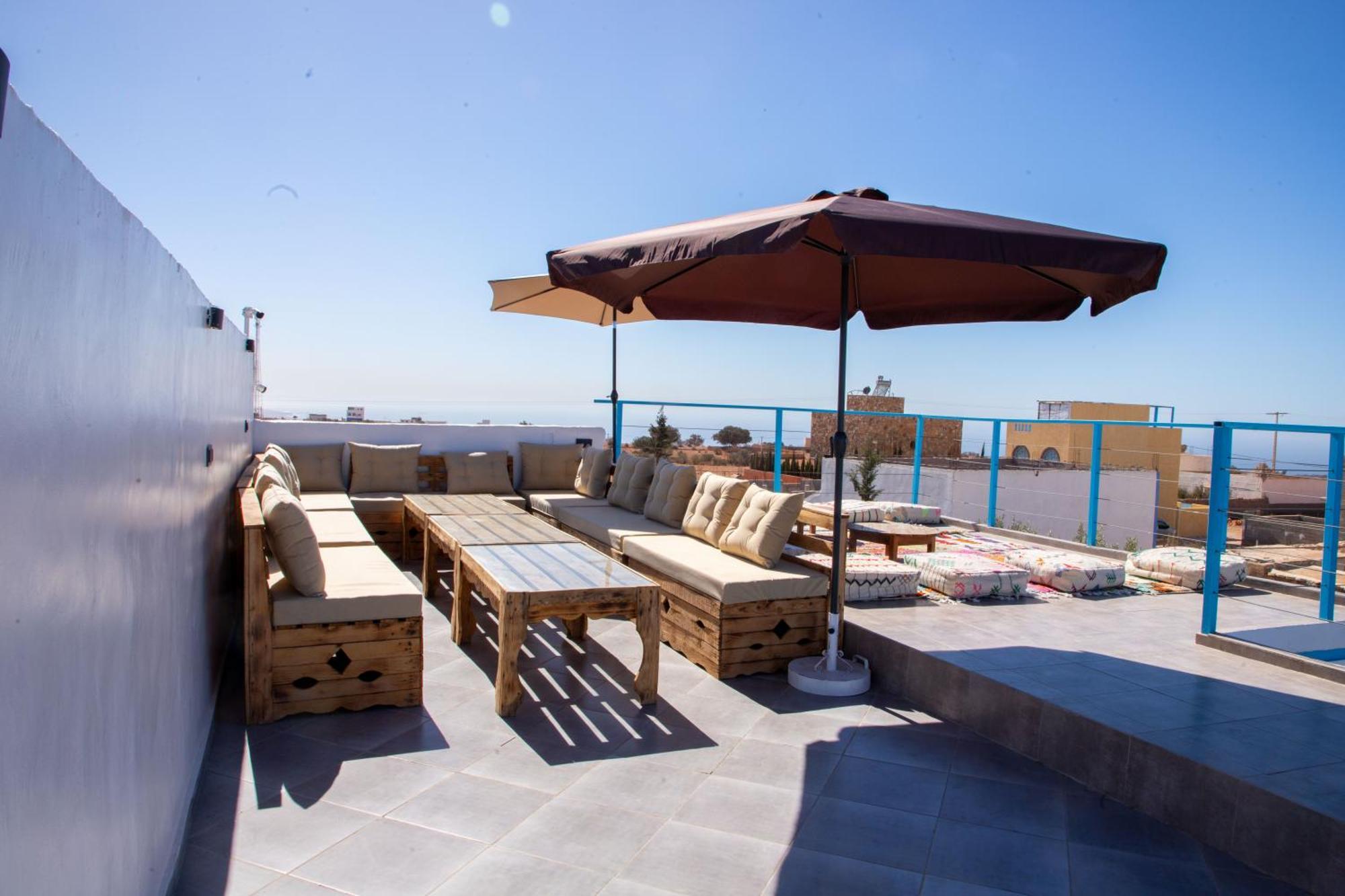 Single Fin Taghazout Surf & Stay المظهر الخارجي الصورة