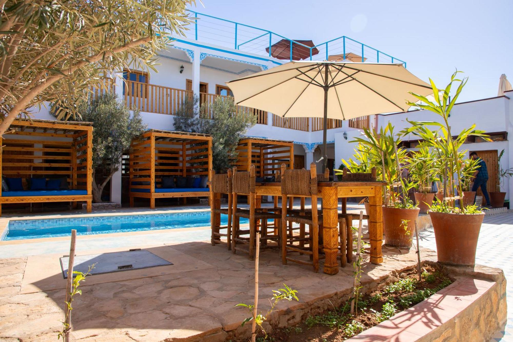 Single Fin Taghazout Surf & Stay المظهر الخارجي الصورة